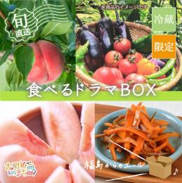 【予約販売】食べるドラマBOX　～福島からのエール～